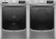 Maytag® Metallic Slate Front Load Washer & Electric Dryer Laundry Pair-0
