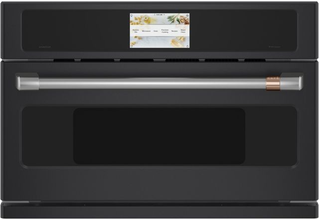 Café™ 30" Matte Black Electric Speed Oven-0