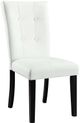 ACME Furniture Hussein 2-Piece Black/White Side Chair Set-0