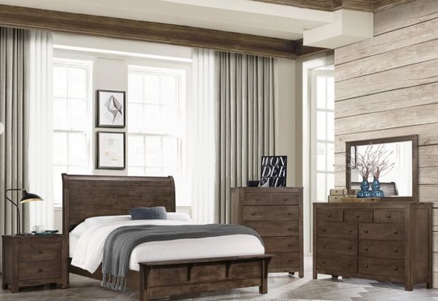 Emerald Home Ashton Hills Brown Gray Nightstand-1
