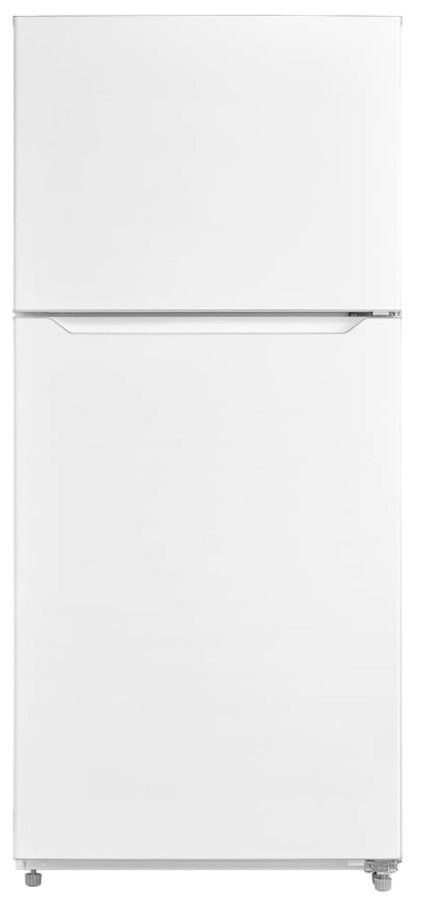 Element® 28 in. 14.2 Cu. Ft. White Top Freezer Refrigerator -0
