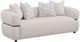Coaster® Jeanette 2-Piece Upholstered Beige Round Arm Sofa Set-1