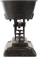 A & B Home Black Weighted Scale Table Decor-4