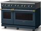 Viking® 5 Series 48" Squall Pro Style Induction Range with Brushed Brass Trim-2