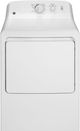GE® 6.2 Cu. Ft. White Front Load Gas Dryer-2