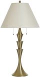 StyleCraft Norman Wyatt Home Lydia Antique Brass Steel Table Lamp-0