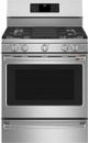 Café™ 30" Stainless Steel Free Standing Gas Range-0