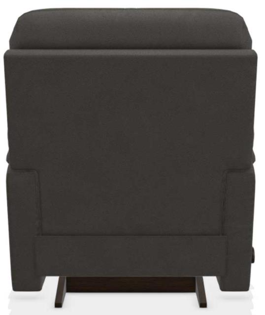 ★chamis_leather La-Z-Boy® Turner Charcoal Leather Rocker Recliner