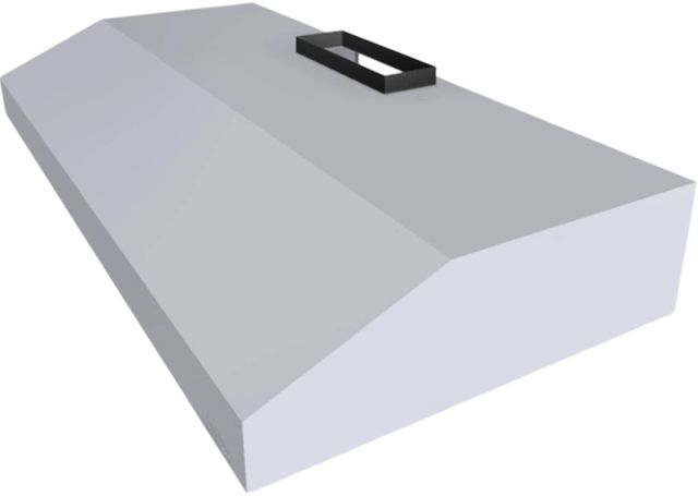 Vent-A-Hood® K Series 42" White Under Cabinet Range Hood-1