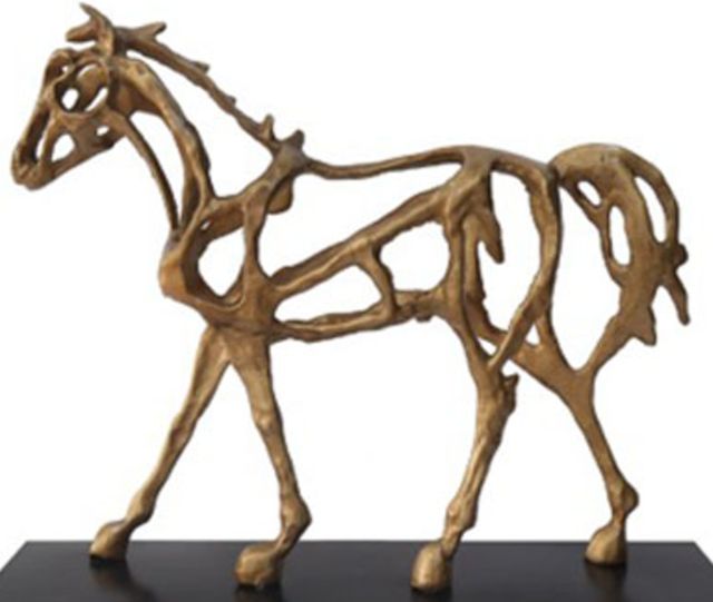 Signature Design by Ashley® Grainville Antique Gold/Black Sculpture-1