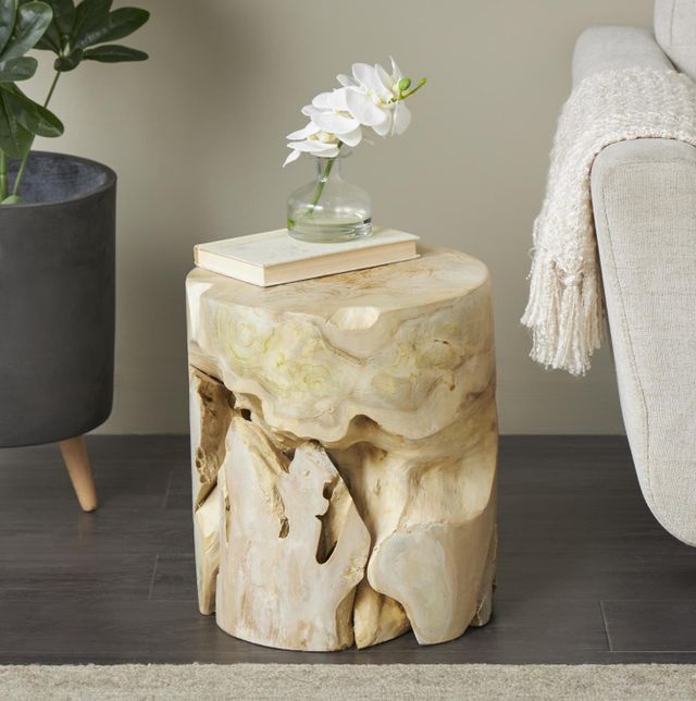 Deco Marche Light Brown 15" End Table-3
