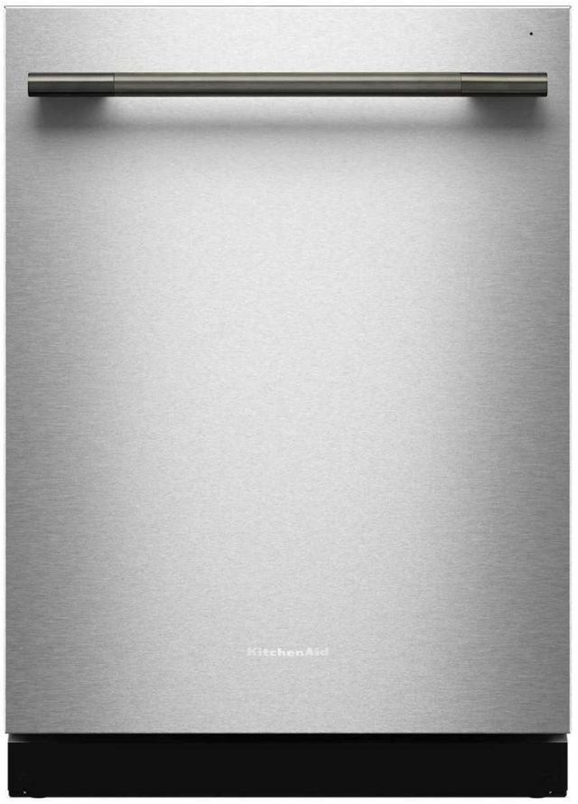 KitchenAid® 24" PrintShield™ Stainless Steel 360° Max Jets™ Third Rack Top Control Built-In Dishwasher with Advanced ProDry™ System and Ultra-bright LED Lighting-2