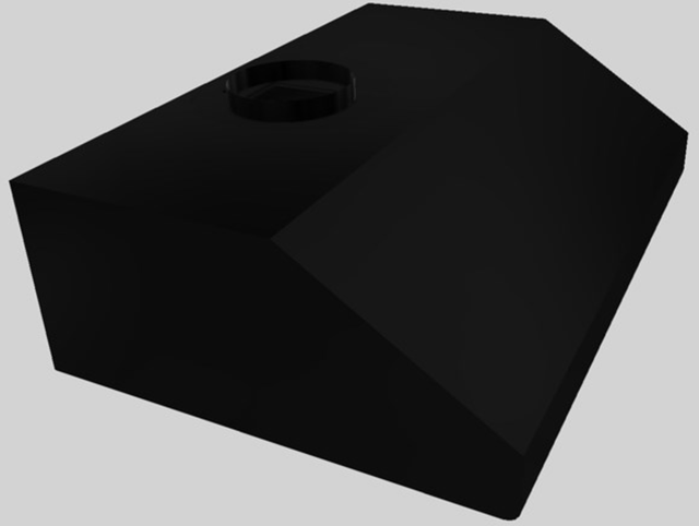 Vent-A-Hood® 30" Black Under Cabinet Range Hood-3