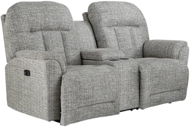 Best® Home Furnishings Customizable Suitably Power Reclining Rocker Console Loveseat with Power Tilt Headrest-0