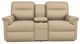 La-Z-Boy® Jay Barley Power Reclining Loveseat with Headrest and Console-1