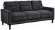 Coaster® Bowen II 3-Piece Steel Gray Upholstered Sofa Set-5