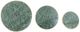 Crestview Seville 3-Piece Green Wall Accent Set-0