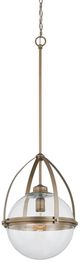 Forty West Roosevelt Bronze Pendant-2