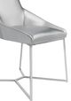 VIG Furniture Modrest Sarah 2-Piece Pearl Gray Dining Chair Set-4