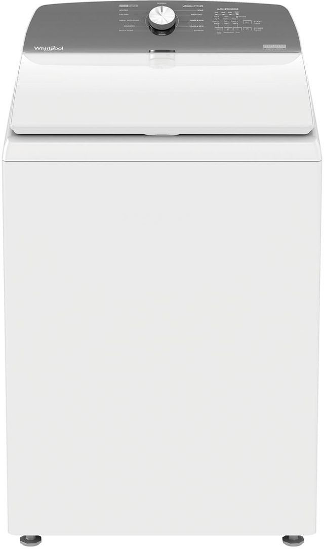 Whirlpool® 4.5 Cu. Ft. White Top Load Washer-0