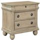 Liberty Furniture Rustic Traditions 4-Piece Saddle Tan Queen Sleigh Bedroom Set-4