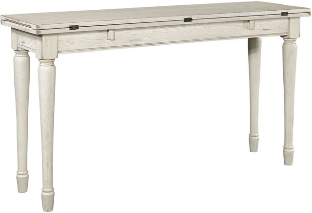 aspenhome® Radius White Sofa Table