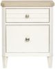 Magnussen Home® Echo Isles Driftwood and Sea Pearl Telephone Table-2