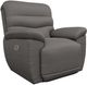 La-Z-Boy® Joshua Gray Leather Power Rocking Recliner with Headrest and Lumbar-0