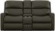 Flexsteel® Customizable Catalina Manual Reclining Loveseat with Console-1