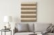 Classy Living Organic Textured Luxe White Geo Canvas Wall Art-2