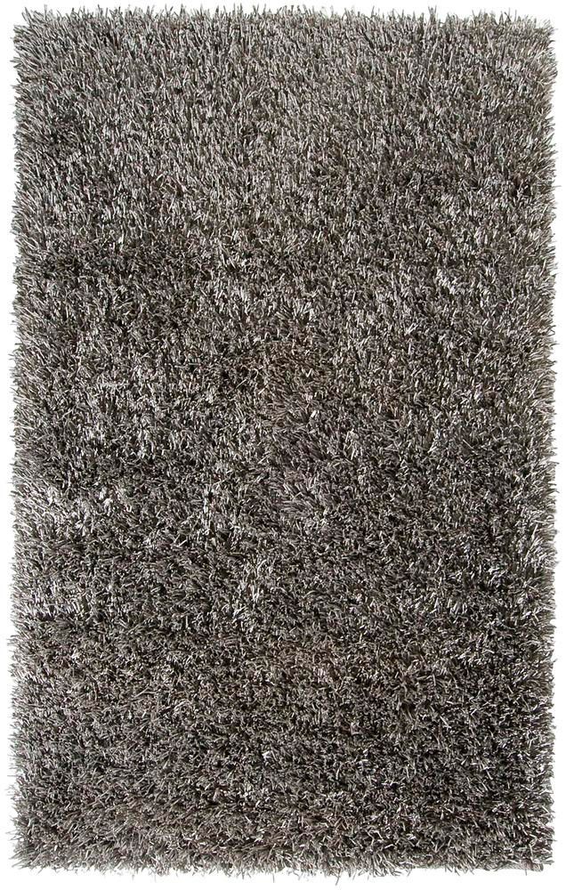 Surya Shimmer Medium Gray 5'x8' Area Rug-0