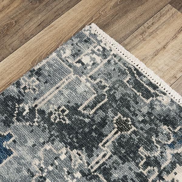 Rizzy Home Belmont Neutral/Gray 8'x10' Rectangular Rug-4