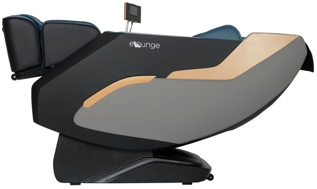 Elements International Enrich Navy Massage Chair-4
