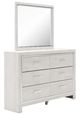 Signature Design by Ashley® Altyra White Dresser and Mirror-0