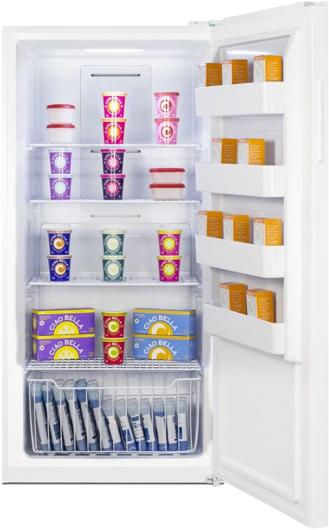 Summit® 21.0 Cu. Ft. White Convertible Freezer-4