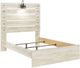 Signature Design by Ashley® Cambeck Whitewash Full Panel Headboard-1