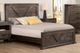 Handstone Chattanooga Double Bed with 22’’ Low Footboard-0