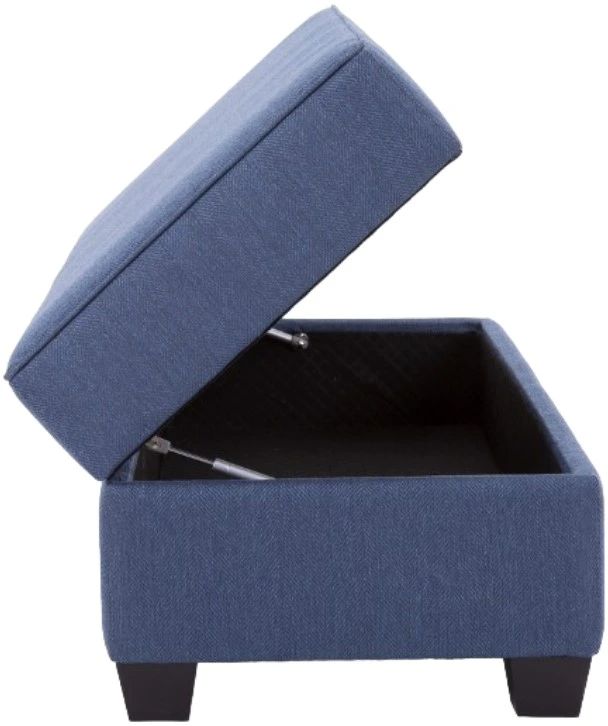 Decor-Rest® Furniture LTD Customizable 2285 Storage Ottoman-4