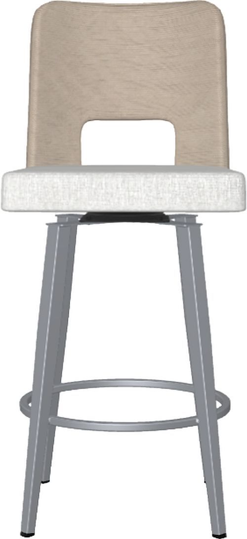 Amisco Customizable Chase Counter Swivel Stool-3
