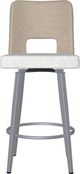 Amisco Customizable Chase Counter Swivel Stool-3