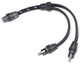 Rockford Fosgate® Premium Y-Adapter 1 Female To 2 Male-0