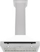 ZLINE 30" Autograph Edition White Matte Wall Mounted Range Hood -3