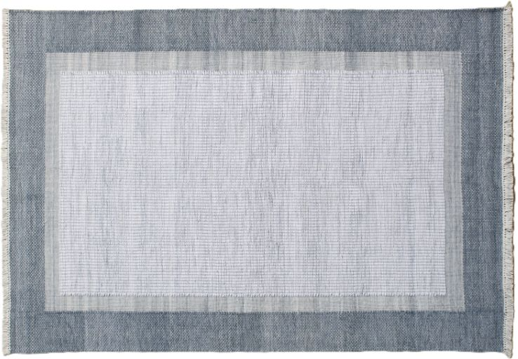 Dovetail Furniture Elmora Blue 6'x9' Area Rug -2