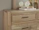 LM Co Home By Vaughan-Bassett Crafted Oak by Ben & Erin Napier Bleached White 8-Drawer Dresser-3