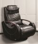Fornirama 36 Black Zero Gravity Swivel Recliner-1