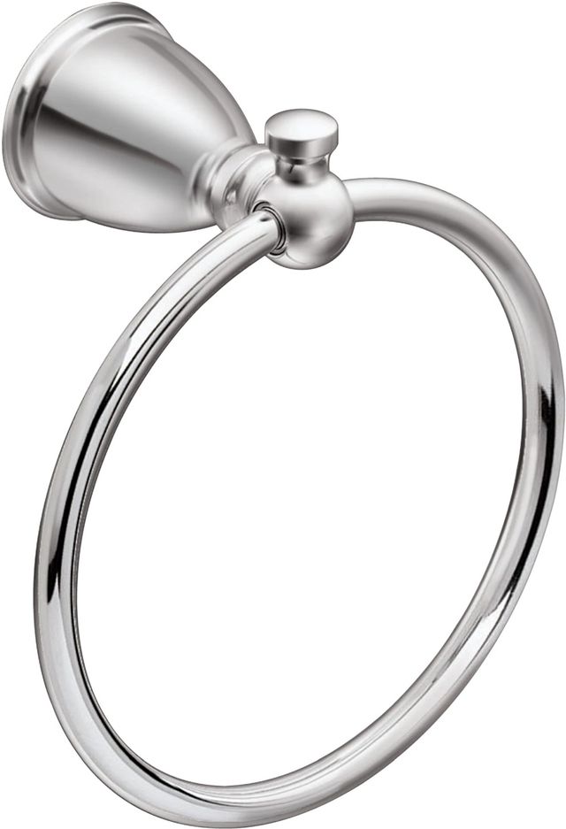 Moen® Caldwell Chrome Towel Ring-0