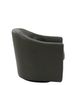 Synergy® 2124 Moss Leather Swivel Chair-3