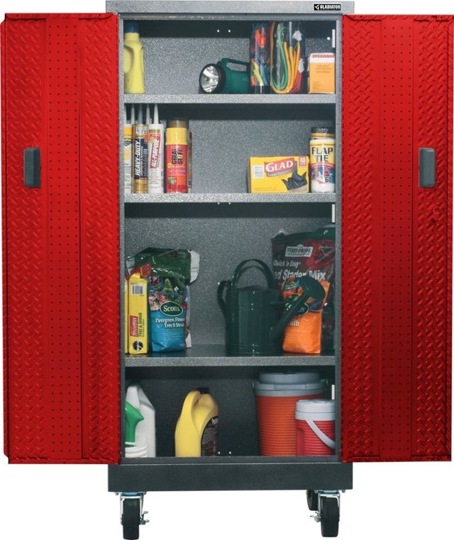 Gladiator® Premier Red Tread Pre-Assembled Tall Gearbox-1