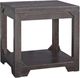 Signature Design by Ashley® Rogness 2-Piece Rustic Brown Living Room Table Set-1