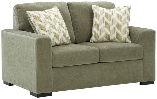 Signature Design by Ashley® Bridgepoint Moss Loveseat-0